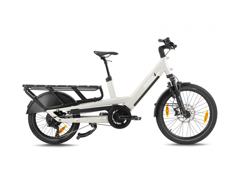 Bicicleta Eléctrica Cargo Monty V4 ROVER 24"-20"