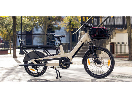 Bicicleta Eléctrica Cargo Monty V4 ROVER 24"-20"