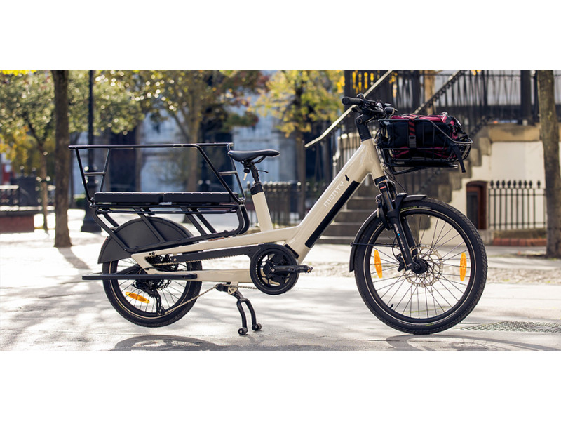 Bicicleta Eléctrica Cargo Monty V4 ROVER 24"-20"