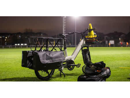 Bicicleta Eléctrica Cargo Monty V4 ROVER 24"-20"
