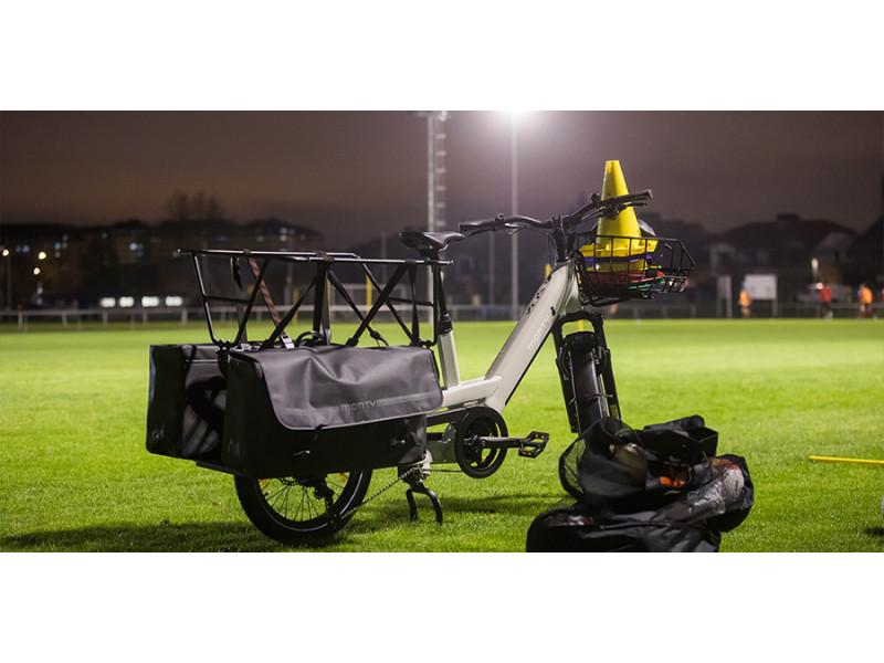 Bicicleta Eléctrica Cargo Monty V4 ROVER 24"-20"