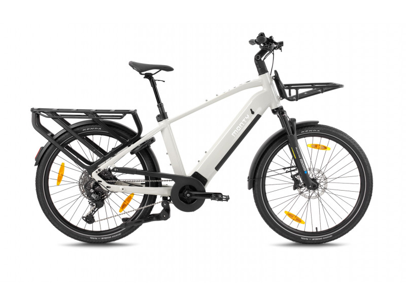 Bicicleta Eléctrica Cargo Monty V6 ROVER 26"