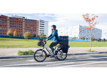 Bicicleta Eléctrica Cargo Monty V6 ROVER 26"