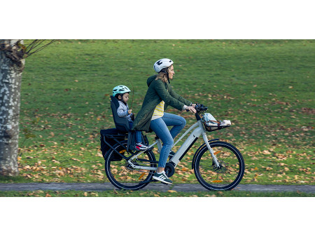 Bicicleta Eléctrica Cargo Monty V6 ROVER ST 26"