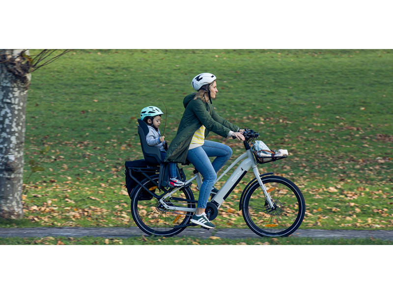Bicicleta Eléctrica Cargo Monty V6 ROVER ST 26"