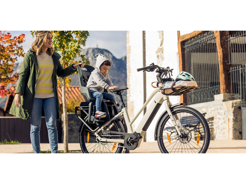 Bicicleta Eléctrica Cargo Monty V6 ROVER ST 26"