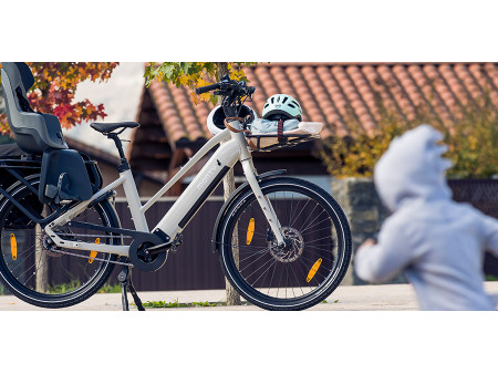 Bicicleta Eléctrica Cargo Monty V6 ROVER ST 26"