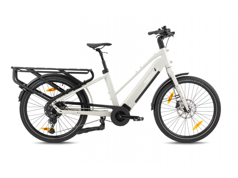 Bicicleta Eléctrica Cargo Monty V8 26"