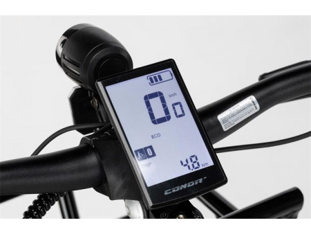 Bicicleta Eléctrica Cargo Conor Berna 27,5"-24"