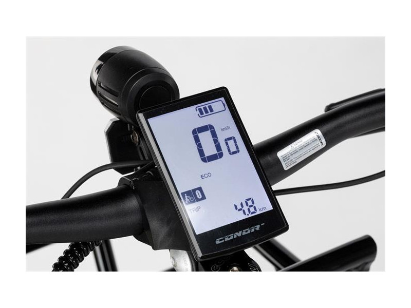 Bicicleta Eléctrica Cargo Conor Berna 27,5"-24"