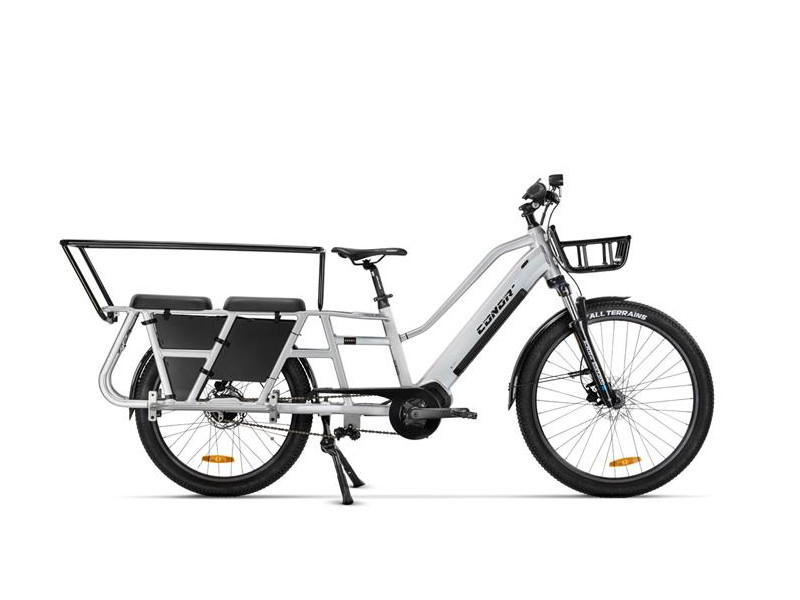 Bicicleta Eléctrica Cargo Conor Berna 27,5"-24"