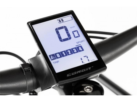 Bicicleta Eléctrica Cargo Conor Viena 27,5"