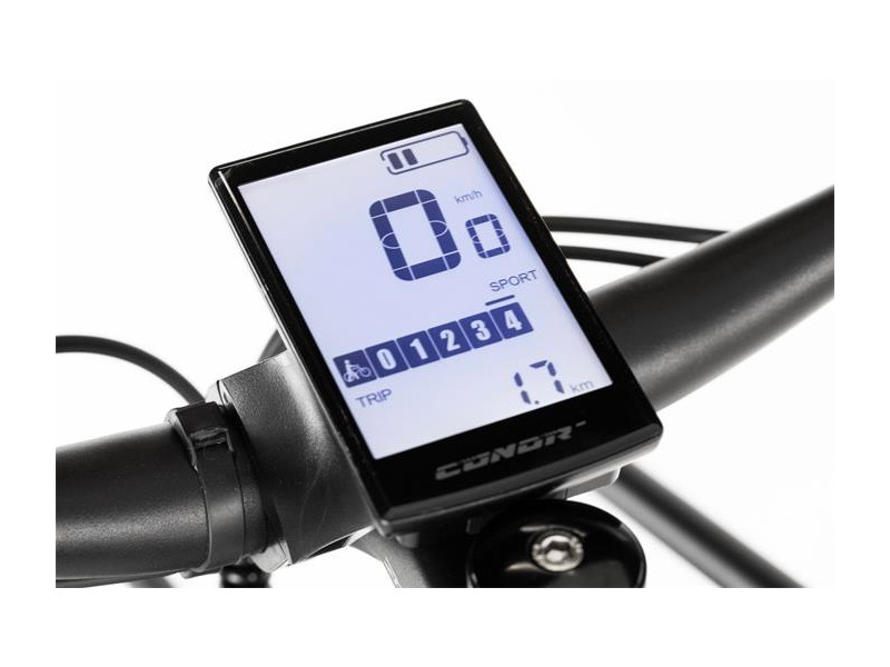 Bicicleta Eléctrica Cargo Conor Viena 27,5"