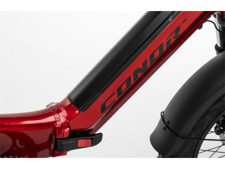 Bicicleta Eléctrica Ciudad Plegable Conor Maui Fat 20"