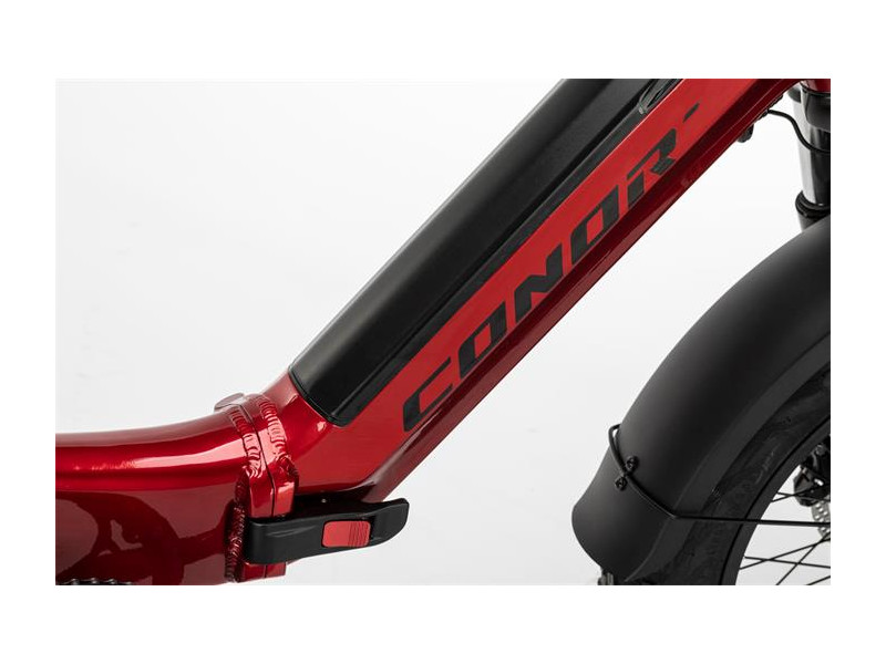 Bicicleta Eléctrica Ciudad Plegable Conor Maui Fat 20"