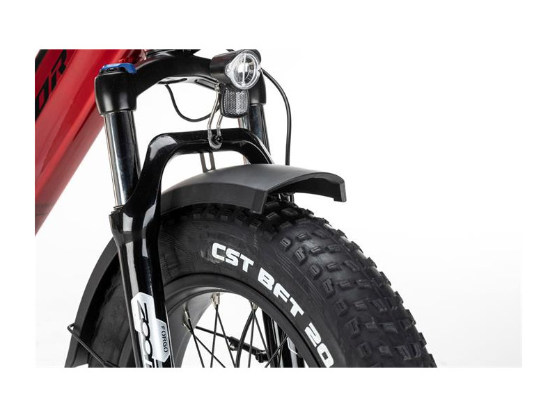 Bicicleta Eléctrica Ciudad Plegable Conor Maui Fat 20"