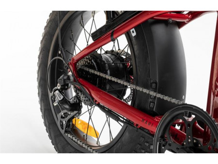 Bicicleta Eléctrica Ciudad Plegable Conor Maui Fat 20"