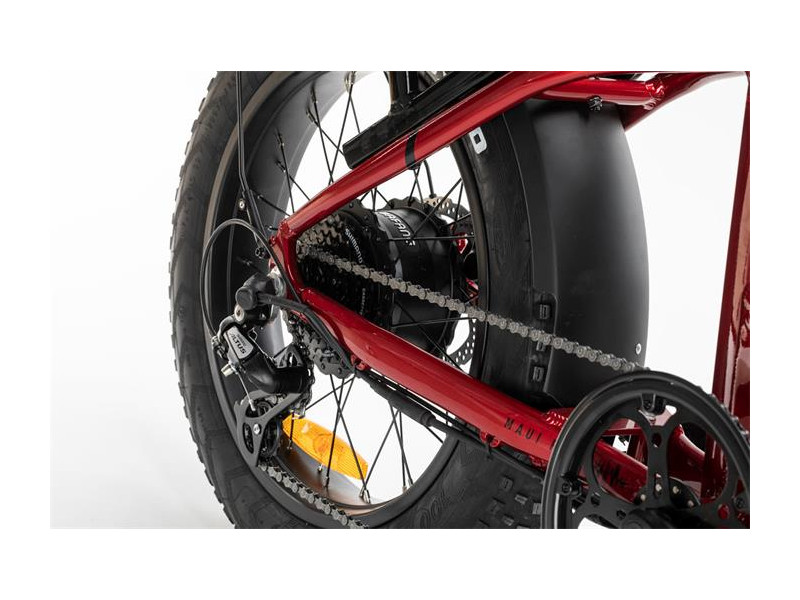 Bicicleta Eléctrica Ciudad Plegable Conor Maui Fat 20"