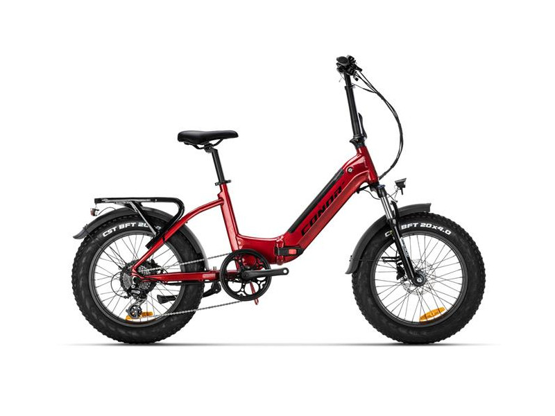 Bicicleta Eléctrica Ciudad Plegable Conor Maui Fat 20"