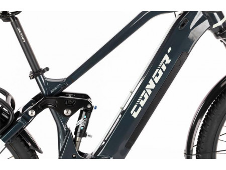 Bicicleta Eléctrica Ciudad Doble Suspensión Conor Manila  29"
