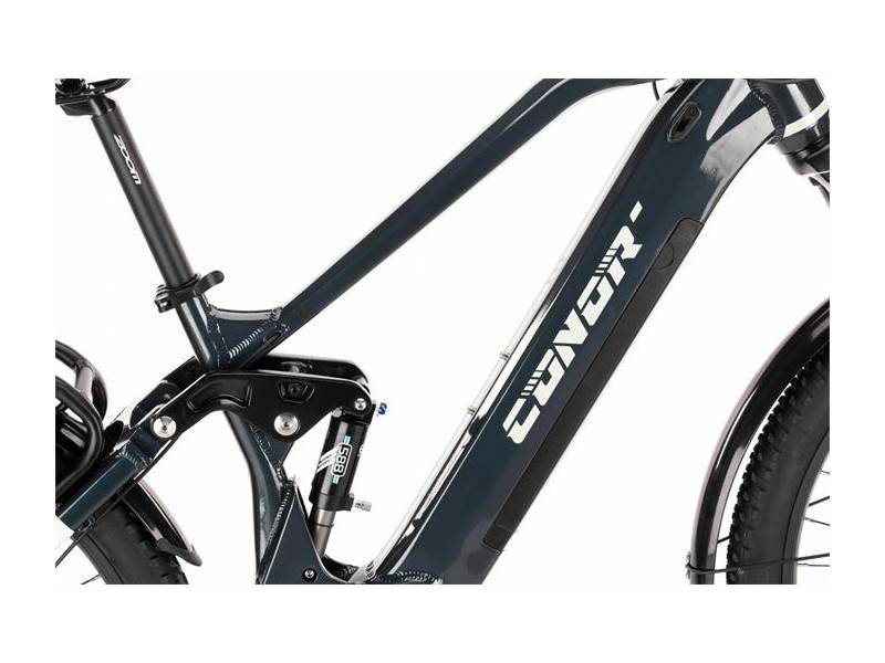Bicicleta Eléctrica Ciudad Doble Suspensión Conor Manila  29"