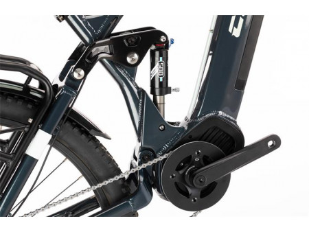 Bicicleta Eléctrica Ciudad Doble Suspensión Conor Manila  29"