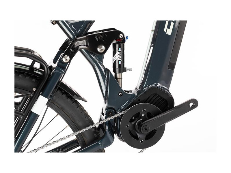 Bicicleta Eléctrica Ciudad Doble Suspensión Conor Manila  29"