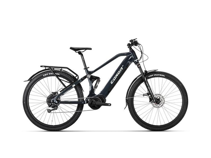 Bicicleta Eléctrica Ciudad Doble Suspensión Conor Manila  29"