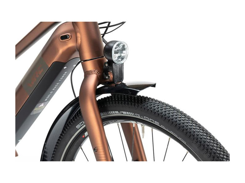 Bicicleta Eléctrica Ciudad WRC Milan  27,5"