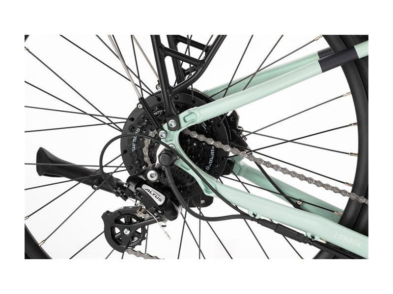 Bicicleta Eléctrica Ciudad Conor Lombok 28"