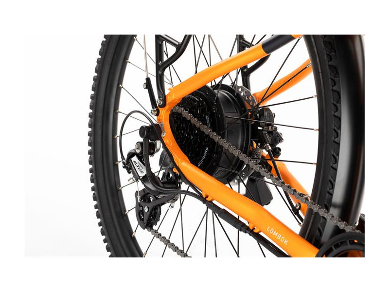 Bicicleta Eléctrica Ciudad Conor Lombok 28"