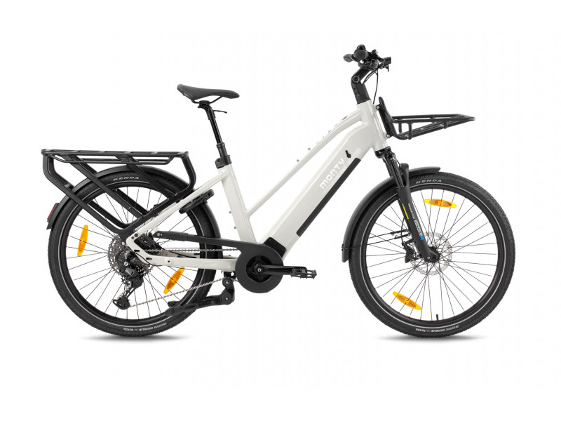 Bicicleta Eléctrica Cargo Monty V6 ROVER ST 26"