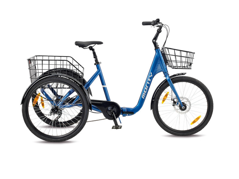 Triciclo Monty Jog 24 Azul