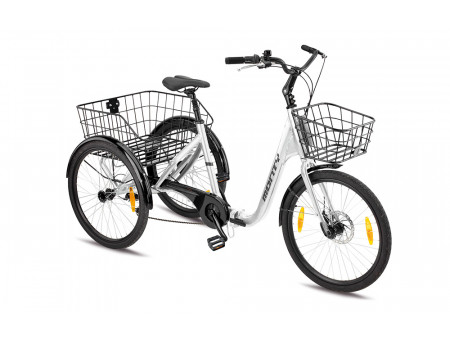 Triciclo Monty Jog 24 Blanco