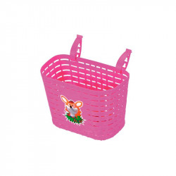 Cesta delantera infantil Rosa
