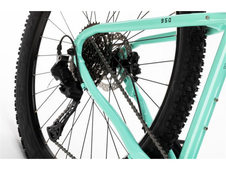 Bicicleta MTB Conor 950 29" Turquesa