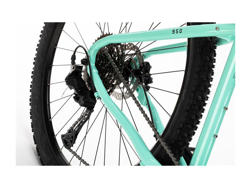 Bicicleta MTB Conor 950 29" Turquesa