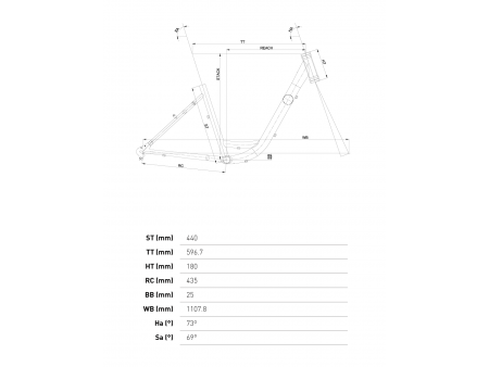 Bicicleta Ciudad Conor Soho Al 26" 1 3/8
