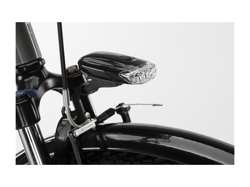 Bicicleta Ciudad Conor Malibu 26" Gris