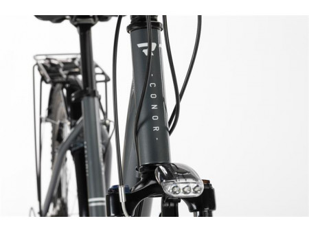 Bicicleta Ciudad Conor Malibu 26" Gris