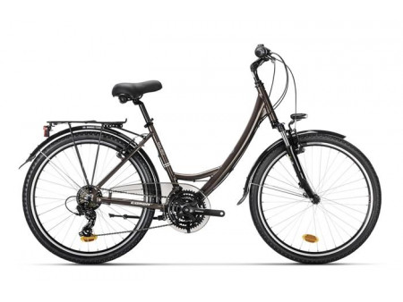 Bicicleta Ciudad Conor Malibu 26" Marrón