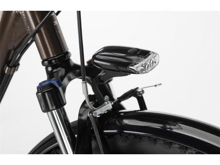 Bicicleta Ciudad Conor Malibu 26" Marrón