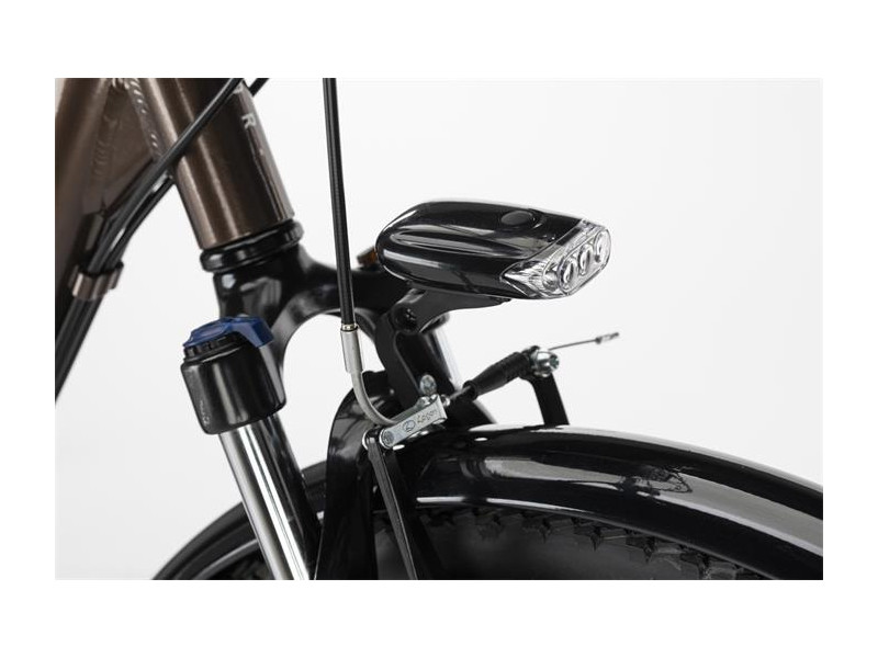 Bicicleta Ciudad Conor Malibu 26" Marrón