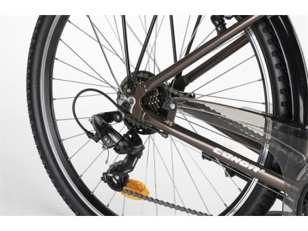Bicicleta Ciudad Conor Malibu 26" Marrón