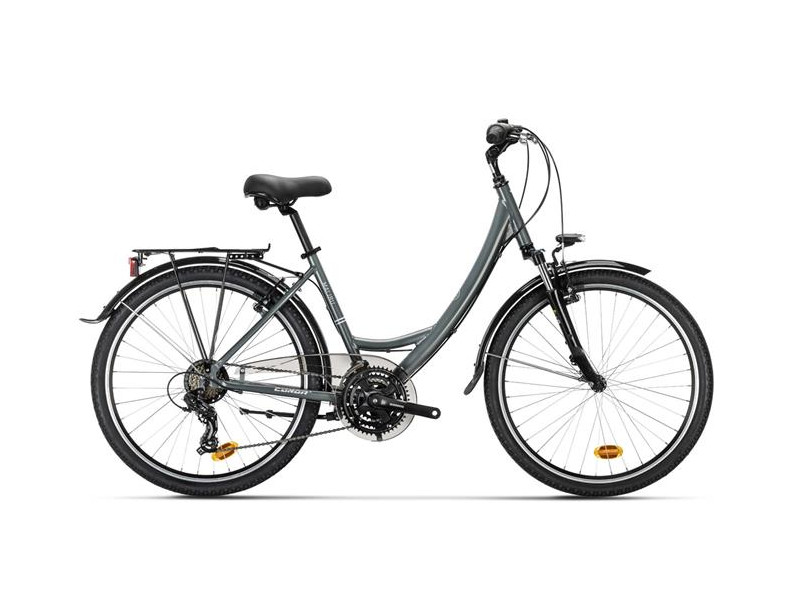Bicicleta Ciudad Conor Malibu 26" Gris