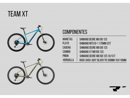 Bicicleta MTB Conor Team 29" TEAM XT