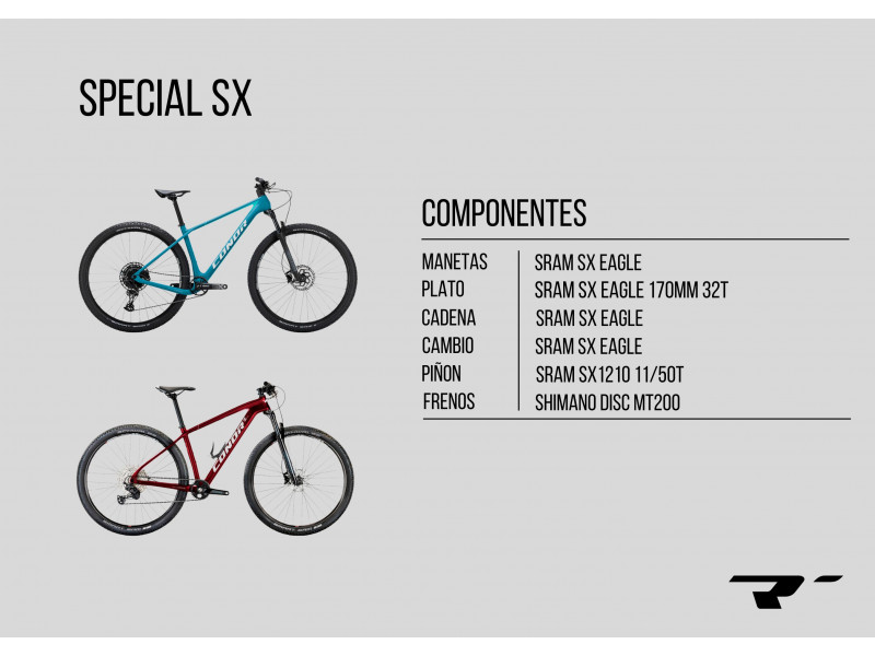 Bicicleta MTB Conor Special 29" Montaje SX