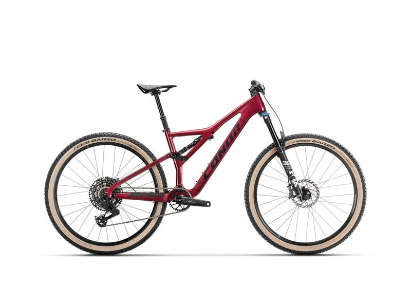Bicicleta MTB Doble Suspensión Conor Burst 29"
