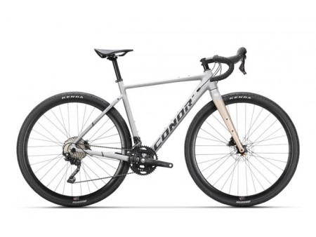 Bicicleta Gravel Conor Kalima 28" (700) Plata