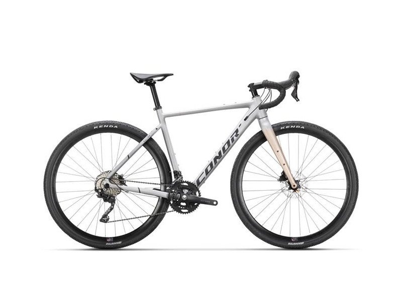 Bicicleta Gravel Conor Kalima 28" (700) Plata